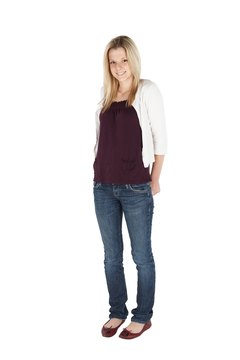 Photos.com/PhotoObjects.net/Getty Images Maintain your curves and gain sexy legs with leg-toning exercises.