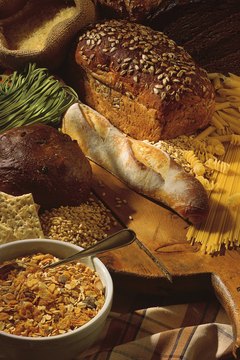 Comstock/Comstock/Getty Images Though diabetic patients are often encouraged to consume fiber for blood glucose control, it can also decrease absorption of diabetes medications.