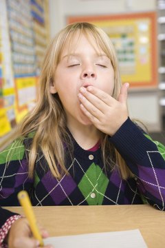 Early start times may amount to sleepy students.