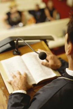 Topical sermons cover Biblical subjects.