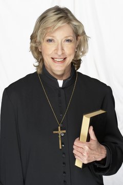 The use of a clergy title is a sign of respect.