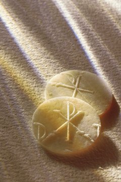 First communion usually occurs during childhood.