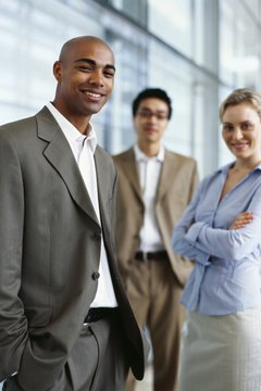 George Doyle/Stockbyte/Getty Images Affirmative action is meant to increase diversity in the workplace.