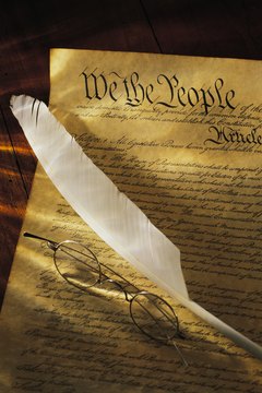 The U.S. Constitution was not ratified without debates over several major issues.