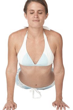 PhotoObjects.net/PhotoObjects.net/Getty Images Specific yoga poses may provide relief from different types of back pain.