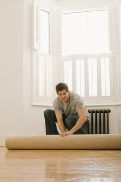 Jupiterimages/Pixland/Getty Images You can borrow against the equity in your home to do some remodeling.
