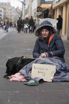 Homeless young people are vulnerable to violence, sexual abuse and addictive disorders.
