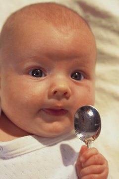 Comstock/Comstock/Getty Images Your silver feeding spoon might now be worth more than you think.
