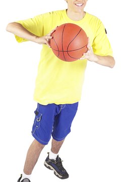 Middle school PE helps build physical skills.