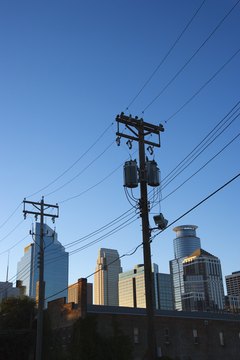 Telephone lines