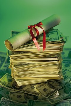 Comstock/Comstock/Getty Images LIBOR and prime interest rates affect private student loan costs.