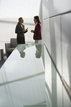 Comstock Images/Comstock/Getty Images Consider if there's merit in what your boss is saying.