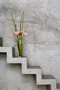 Jupiterimages/Polka Dot/Getty Images Concrete stairs might not be covered.