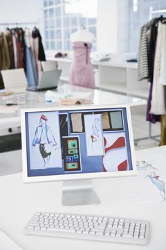 Jupiterimages/Pixland/Getty Images Highlight your abilities, such as computer-aided design skills, during interviews.