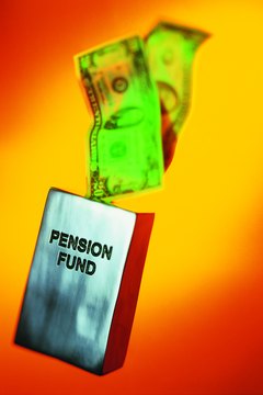 Photodisc/Photodisc/Getty Images Contributions to profit sharing accounts grow tax-deferred until retirement.
