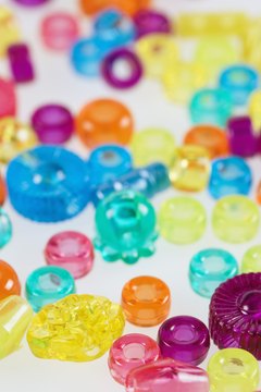 Bright beads might help to focus prayers.