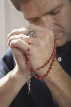Catholics believe that prayer can help to repair the damage of sin.