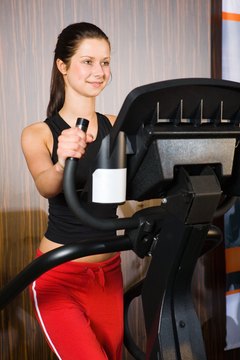 Jupiterimages/Photos.com/Getty Images Cardio burns calories for fat loss.