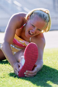 Thinkstock Images/Comstock/Getty Images Giving your legs time to rest facilitates recovery.