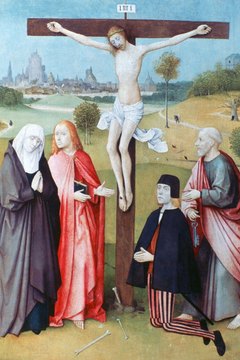 Muslims deny that Jesus was crucified.