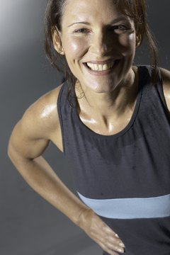 Hemera Technologies/AbleStock.com/Getty Images You lose both potassium and sodium via your sweat.