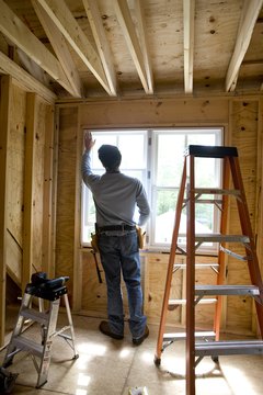 David Sacks/Lifesize/Getty Images A second deed of trust backs home-improvement loans.
