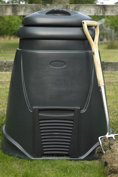 BananaStock/BananaStock/Getty Images Composting is an easy way to be kind to the environment.