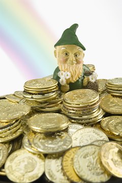 Thinkstock Images/Comstock/Getty Images Enjoy your new wealth by storing it safely in a bank while you plan.
