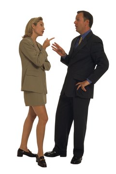 Comstock/Comstock/Getty Images Managing a difficult boss is all about learning different communication styles.