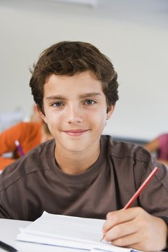 Second-graders are more comfortable with handwriting, so they can focus on their ideas.