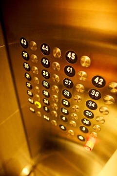 Make a play replica of elevator buttons to thrill your preschooler.