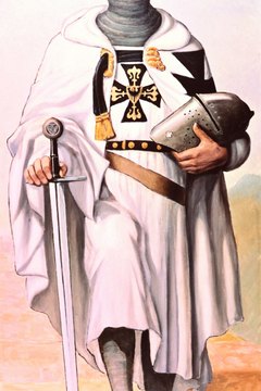 European knights flooded the Holy Land during the 11th century as Crusaders began history's most famous holy war.
