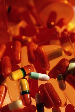 John Foxx/Stockbyte/Getty Images There are several different antibiotics used for dogs.