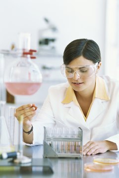 George Doyle/Stockbyte/Getty Images Ideas for designer drugs might first originate in the mind of a clinical pharmacologist.