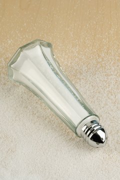 Thinkstock Images/Comstock/Getty Images The DASH diet restricts sodium intake.
