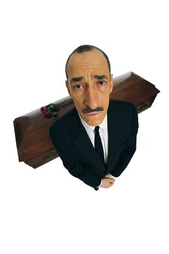 Funeral homes, or mortuaries, provide burial and cremation services.