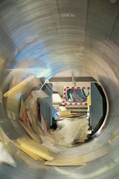 Comstock/Comstock/Getty Images Mail sorters typically operate equipment that processes mail.