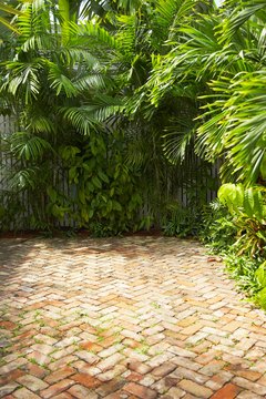 Jupiterimages/Photos.com/Getty Images Creating a budget for your patio design allows you to add features over time.