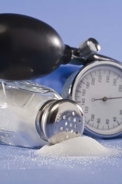 Jupiterimages/Comstock/Getty Images Reducing your sodium may help keep you healthy.