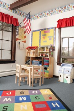 Kindergarten is a time for exploring letters, words and sounds..