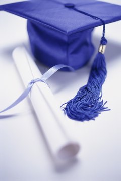 Your degree program and how many classes you can take at once will determine your expected graduation date.