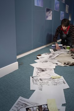 A degree in cartooning from a good art school can take you places.