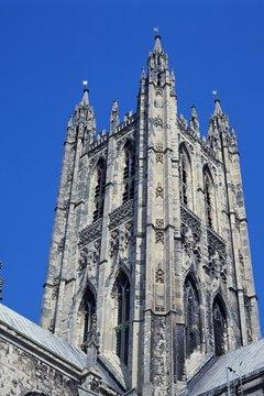 In Geoffrey Chaucer's 'The Canterbury Tales,' the characters are on a pilgrimage to Canterbury because it was the seat of the Church of England.