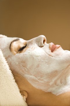 Creatas Images/Creatas/Getty Images Helping patients relax is part of an esthetician's job.