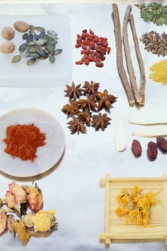 Ryan McVay/Photodisc/Getty Images Licorice root influences fluid balance in the body.
