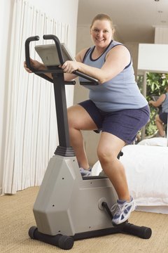 Pixland/Pixland/Getty Images You may not lose weight simply by exercising.