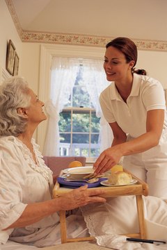 Comstock/Comstock/Getty Images Compassion and caring may be some 'soft skills' to list on your resume.