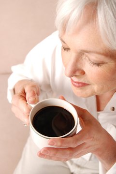 Hemera Technologies/AbleStock.com/Getty Images Coffee can decrease iron absorption