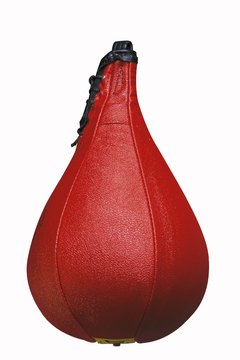 Comstock/Comstock/Getty Images A speed bag workout helps you develop your punch speed and accuracy.