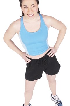 Hemera Technologies/PhotoObjects.net/Getty Images Curves combines cardiovascular and strength training for a circuit workout.